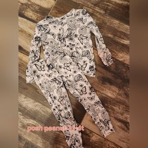 Posh Peanut Pajama Set 3t-4t